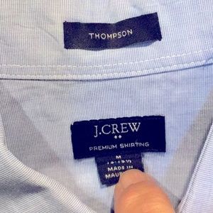J crew long sleeved shirt